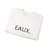EAUX BLACK UNISEX SWEATSHIRTS