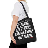 ALL BLOOD TOTE BAG