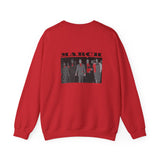 MARCH - BLACK UNISEX SWEAT SHIRT