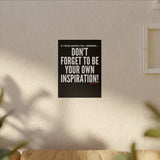 INSPIRATION CANVAS ART