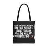 HEAL YOUR WOUNDS TOTE BAG