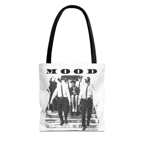 MOOD - WHITE TOTE BAG