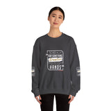 REACH FOR SOMETHING WHITE GOLD UNISEX SWEATSHIRTS