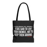 JESUS SAID (CLEAN) TOTE BAG