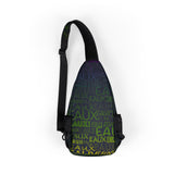 EAUX - MARDI GRAS SLING BAG