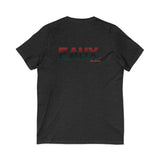 EAUX RBG UNISEX V-NECK T-SHIRTS
