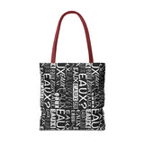 EAUX WHITE TOTE BAG