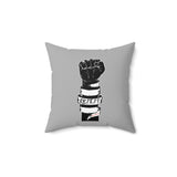 RESIST FIST THROW PILLOW