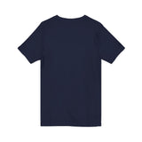 NO EXCUSE UNISEX V-NECK T-SHIRTS