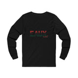 EAUX RBG UNISEX LONG SLEEVE T-SHIRTS
