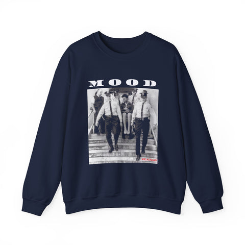 MOOD - BLACK UNISEX SWEAT SHIRT