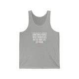 WEED THEMSELVES OUT UNISEX TANK TOP