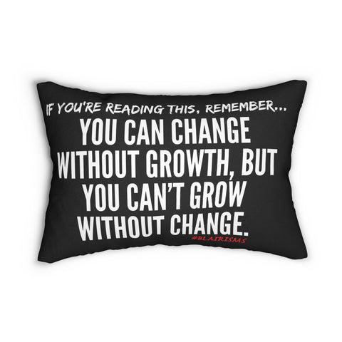 GROWTH AND CHANGE LUMBAR PILLOW