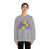 ALLBLOCKSMATTER_Multi UNISEX SWEATSHIRT
