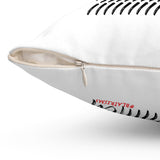 BITCH_black THROW PILLOW