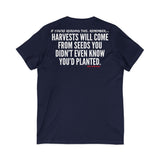 HARVEST UNISEX V-SHIRTS T-SHIRTS