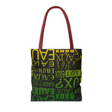 EAUX - MARDI GRAS TOTE BAG