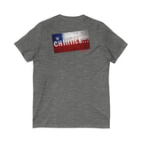 CHILE UNISEX V-NECK T-SHIRTS