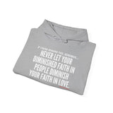 DIMINISHED FAITH UNISEX HOODIE