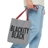BLACKITY BLACK - BLACK TOTE BAG