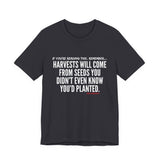 HARVEST UNISEX SHORT SLEEVE T-SHIRTS