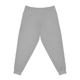 V EAUX IV - WHITE W/ BLACK EAUX ATHLETIC JOGGERS