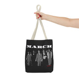 MARCH - WHITE TOTE BAG