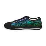 EAUX - RAINBOW LOW-TOP SNEAKERS-WHITE SOLE