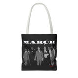 MARCH - WHITE TOTE BAG