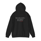 TAKE A DEEP BREATH (CLEAN) UNISEX HOODIE