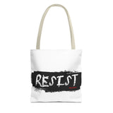 RESIST - BLACK TOTE BAG