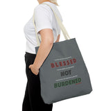 BLACK QUEER RBG TOTE BAG
