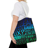EAUX - RAINBOW TOTE BAG
