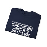 HARVEST UNISEX SWEATSHIRT