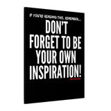 INSPIRATION CANVAS ART