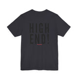 HIGH END BLACK UNISEX SHORT SLEEVE T-SHIRTS