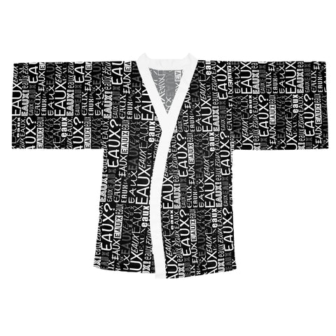 EAUX WHITE KIMONO
