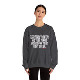 UPSIDE DOWN UNISEX SWEATSHIRTS