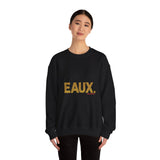 EAUX GOLD UNISES SWEATSHIRTS