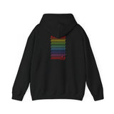 BIIIIIITCH RAINBOW UNISEX HOODIE