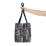 EAUX WHITE TOTE BAG