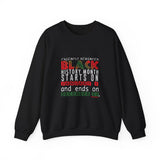 FRIENDLY REMINDER UNISEX SWEAT SHIRT