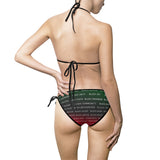 BLACK MAGIC - RBG 2 PIECE SWIM SUIT