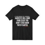 HARVEST UNISEX V-SHIRTS T-SHIRTS
