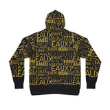 EAUX - GOLD AOP PULLOVER HOODIE