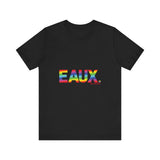EAUX RAINBOW  UNISEX SHORT SLEEVE T-SHIRTS