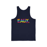 EAUX  RAINBOW UNISEX TANK TOP