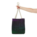 EAUX - MARDI GRAS TOTE BAG