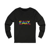 EAUX  RAINBOW UNISEX LONG SLEEVE T-SHIRTS