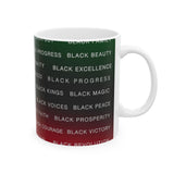 BLACK MAGIC - RBG CERAMIC MUG WHITE 110Z, 150Z